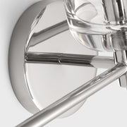 Visual Comfort TFV1003 Hartley 3-lt 24" LED Vanity Light - Polished Nickel