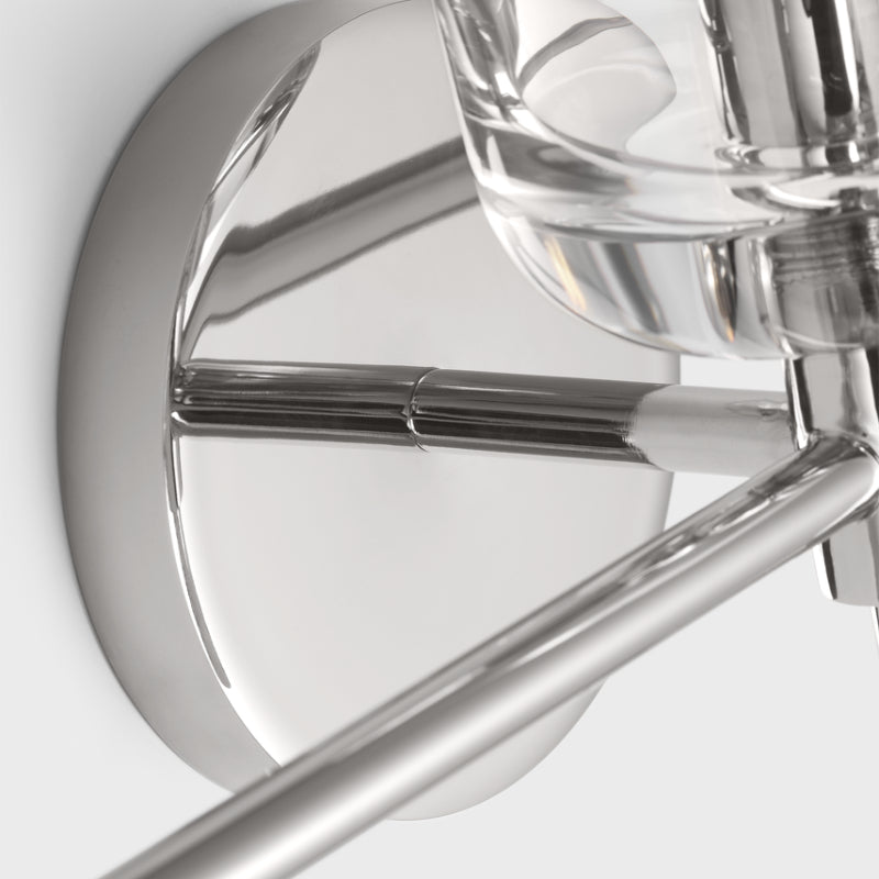 Visual Comfort TFV1003 Hartley 3-lt 24" LED Vanity Light - Polished Nickel