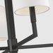 Visual Comfort TC1194 Danica 4-lt 27" LED MedIum Chandelier - Aged Iron