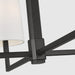 Visual Comfort TC1194 Danica 4-lt 27" LED MedIum Chandelier - Aged Iron