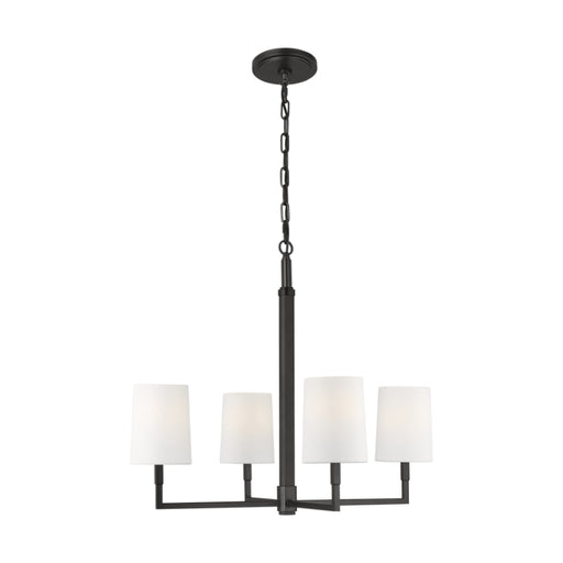Visual Comfort TC1194 Danica 4-lt 27" LED MedIum Chandelier - Aged Iron