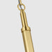 Visual Comfort TC1194 Danica 4-lt 27" LED MedIum Chandelier - Burnished Brass