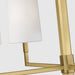 Visual Comfort TC1194 Danica 4-lt 27" LED MedIum Chandelier - Burnished Brass