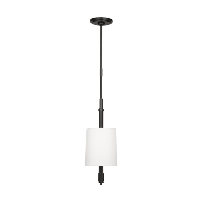 Visual Comfort TC1212 Danica 2-lt 50" LED Large Linear Chandelier - Aged Iron