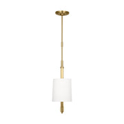 Visual Comfort TC1212 Danica 2-lt 50" LED Large Linear Chandelier - Burnished Brass