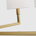 Visual Comfort TC1224 Danica 4-lt 36" LED Large Chandelier - Burnished Brass