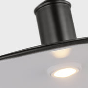 Visual Comfort TP1251 Dash 1-lt 24" LED Medium Pendant - Aged Iron