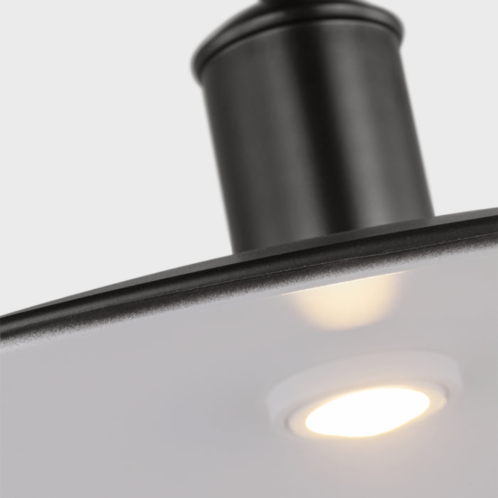 Visual Comfort TP1251 Dash 1-lt 24" LED Medium Pendant - Aged Iron