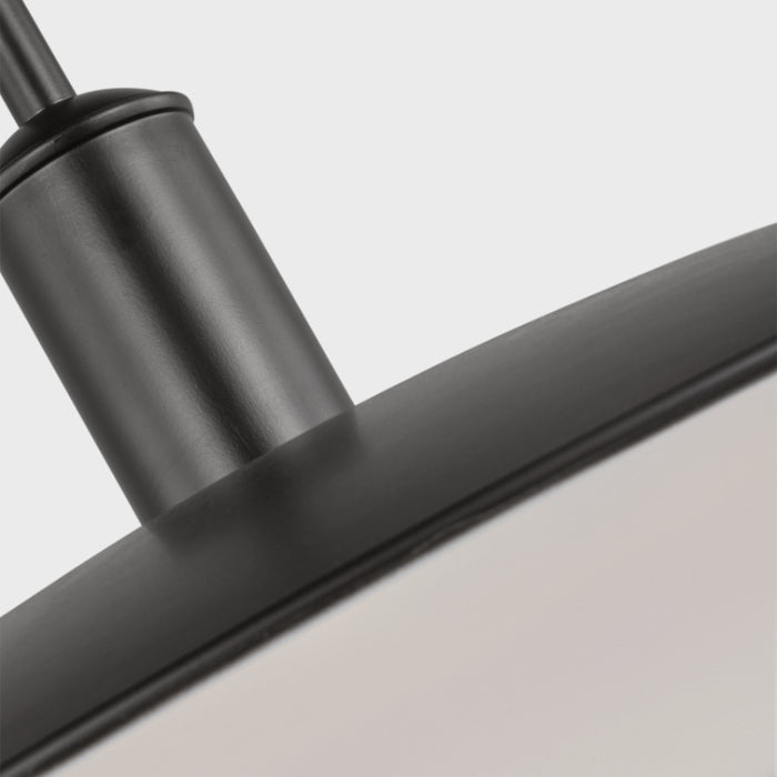 Visual Comfort TP1251 Dash 1-lt 24" LED Medium Pendant - Aged Iron