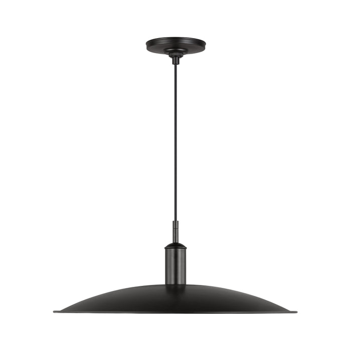 Visual Comfort TP1251 Dash 1-lt 24" LED Medium Pendant - Aged Iron