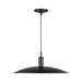 Visual Comfort TP1251 Dash 1-lt 24" LED Medium Pendant - Aged Iron