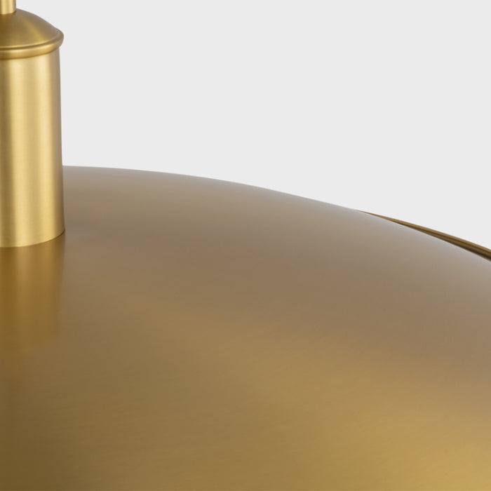 Visual Comfort TP1251 Dash 1-lt 24" LED Medium Pendant - Burnished Brass