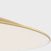 Visual Comfort TP1251 Dash 1-lt 24" LED Medium Pendant - Burnished Brass