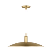 Visual Comfort TP1251 Dash 1-lt 24" LED Medium Pendant - Burnished Brass