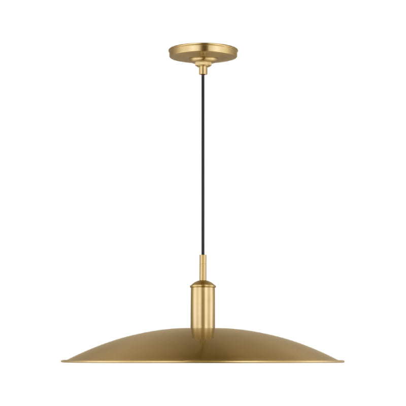 Visual Comfort TP1251 Dash 1-lt 24" LED Medium Pendant - Burnished Brass