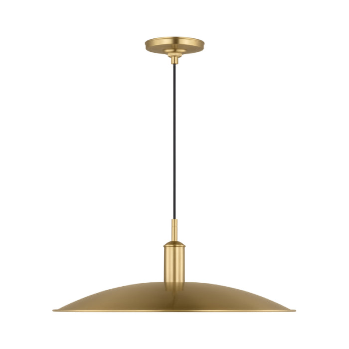 Visual Comfort TP1251 Dash 1-lt 24" LED Medium Pendant - Burnished Brass