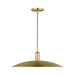 Visual Comfort TP1251 Dash 1-lt 24" LED Medium Pendant - Burnished Brass