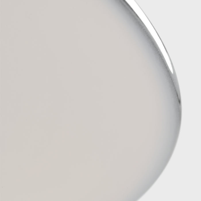 Visual Comfort TP1251 Dash 1-lt 24" LED Medium Pendant - Polished Nickel