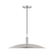 Visual Comfort TP1251 Dash 1-lt 24" LED Medium Pendant - Polished Nickel