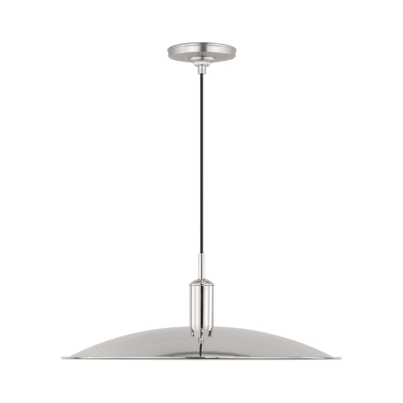 Visual Comfort TP1251 Dash 1-lt 24" LED Medium Pendant - Polished Nickel