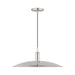 Visual Comfort TP1251 Dash 1-lt 24" LED Medium Pendant - Polished Nickel