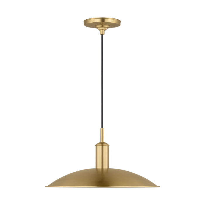 Visual Comfort TP1261 Dash 1-lt 18" LED Small Pendant - Burnished Brass