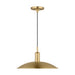 Visual Comfort TP1261 Dash 1-lt 18" LED Small Pendant - Burnished Brass