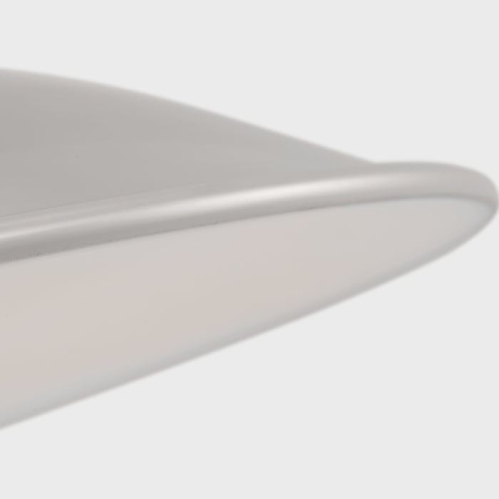 Visual Comfort TP1261 Dash 1-lt 18" LED Small Pendant - Polished Nickel