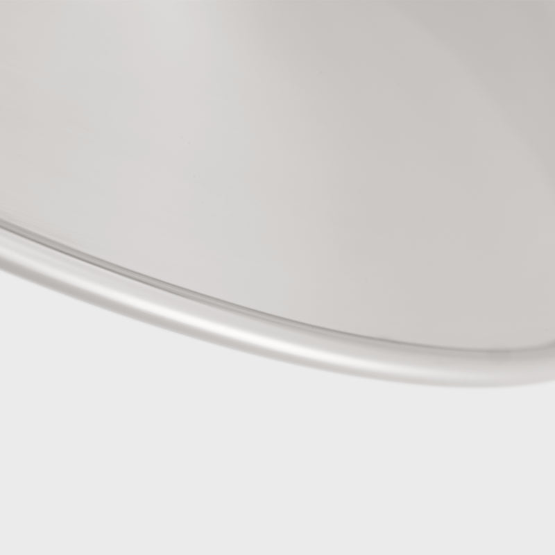 Visual Comfort TP1261 Dash 1-lt 18" LED Small Pendant - Polished Nickel