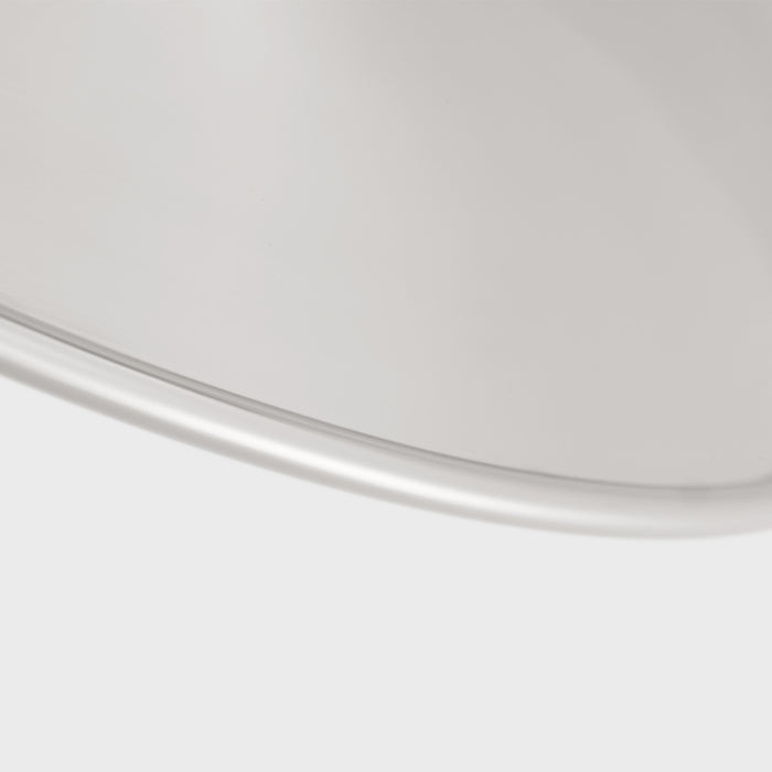 Visual Comfort TP1261 Dash 1-lt 18" LED Small Pendant - Polished Nickel