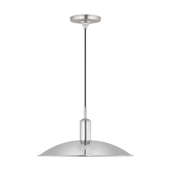 Visual Comfort TP1261 Dash 1-lt 18" LED Small Pendant - Polished Nickel