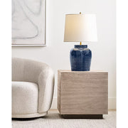 Visual Comfort TT1261 Selena 1-lt 28" Tall Table Lamp - Mixed Blue Brown