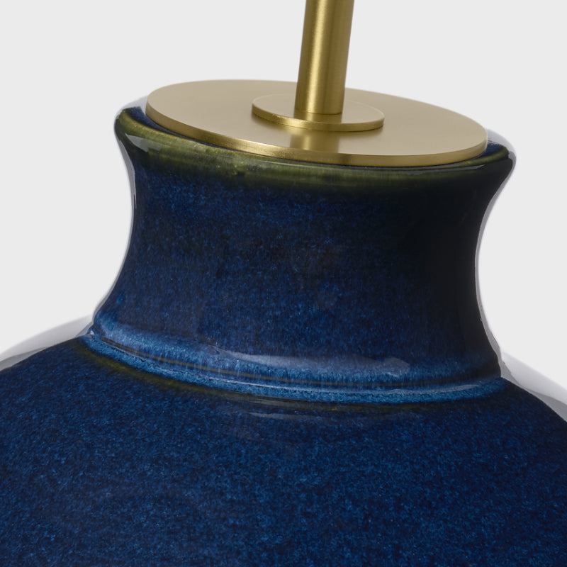 Visual Comfort TT1271 Nova 1-lt 28" Medium Table Lamp - Mix Blue Brown