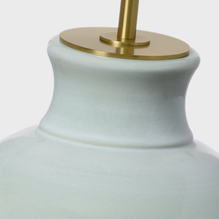 Visual Comfort TT1271 Nova 1-lt 28" Medium Table Lamp - Silk Green