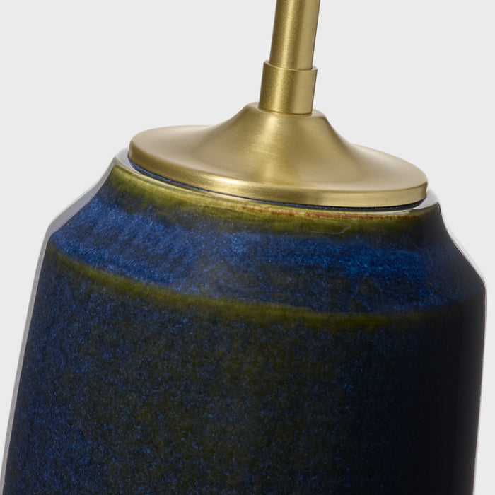 Visual Comfort TT1281 Cato 1-lt 28" Medium Table Lamp - Mix Blue Brown