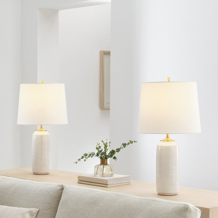 Visual Comfort TT1281 Cato 1-lt 28" Medium Table Lamp