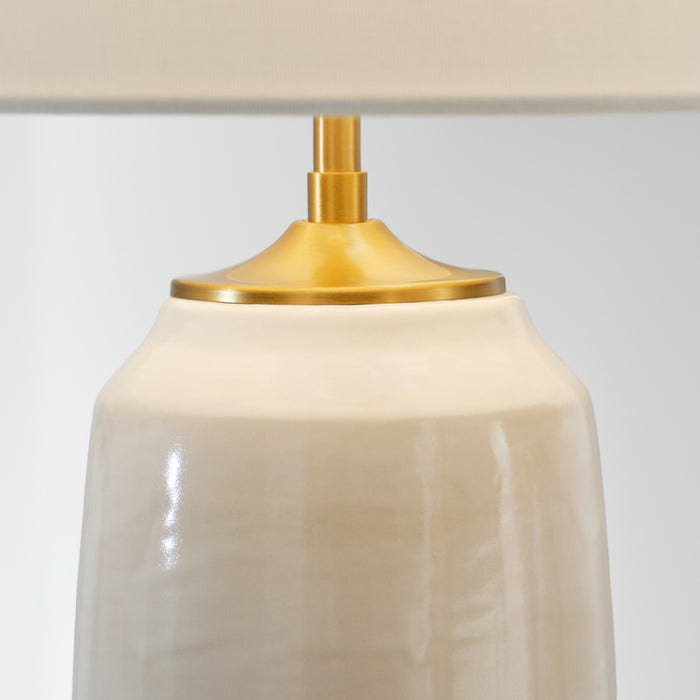 Visual Comfort TT1281 Cato 1-lt 28" Medium Table Lamp - Natural White