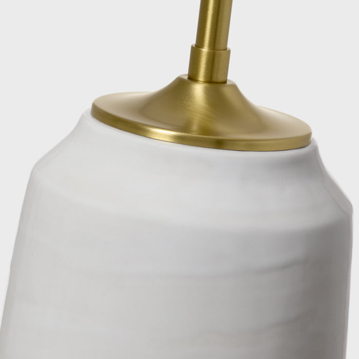 Visual Comfort TT1281 Cato 1-lt 28" Medium Table Lamp - Natural White