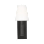 Visual Comfort TV1001 Beckham Classic 1-lt 14" Tall Wall Sconce - Aged Iron