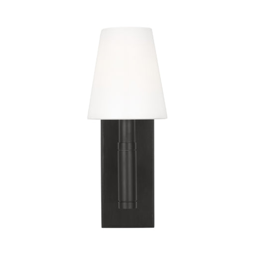 Visual Comfort TV1001 Beckham Classic 1-lt 14" Tall Wall Sconce - Aged Iron