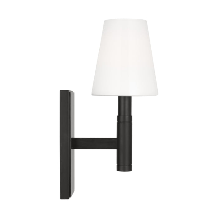 Visual Comfort TV1001 Beckham Classic 1-lt 14" Tall Wall Sconce - Aged Iron