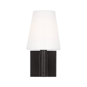 Visual Comfort TV1011 Beckham 1-lt 11" Tall Bath Sconce - Aged Iron