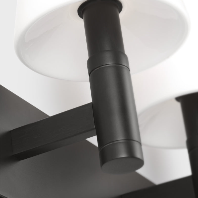 Visual Comfort TV1033 Beckham Classic 3-lt 21" Vanity Light - Aged Iron