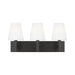 Visual Comfort TV1033 Beckham Classic 3-lt 21" Vanity Light - Aged Iron