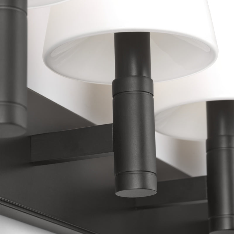 Visual Comfort TV1044 Beckham Classic 4-lt Vanity Light