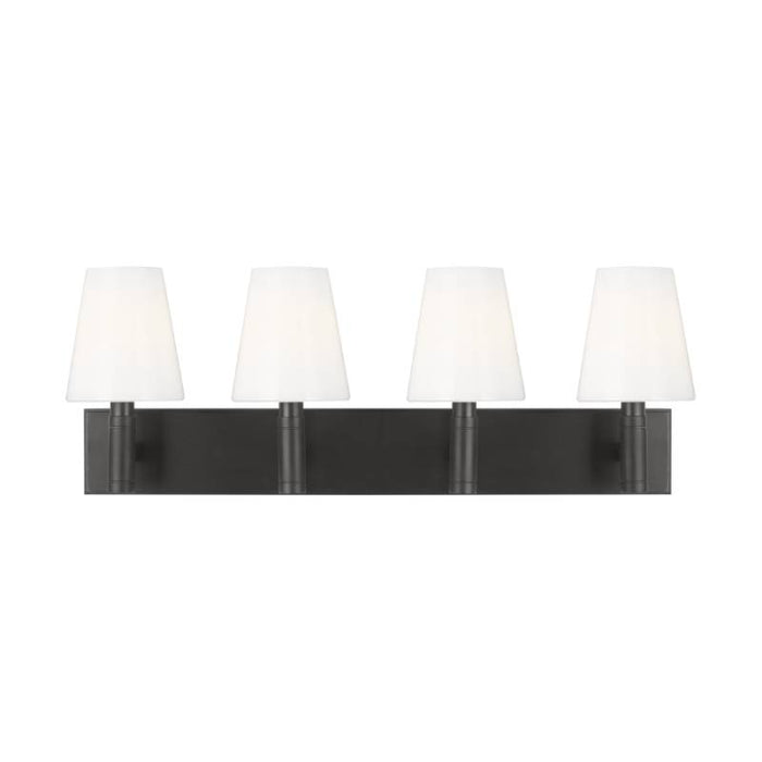 Visual Comfort TV1044 Beckham Classic 4-lt Vanity Light - Aged Iron