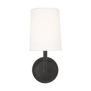 Visual Comfort TW1171 Danica 1-lt 12" Tall LED Small Wall Sconce - Aged Iron