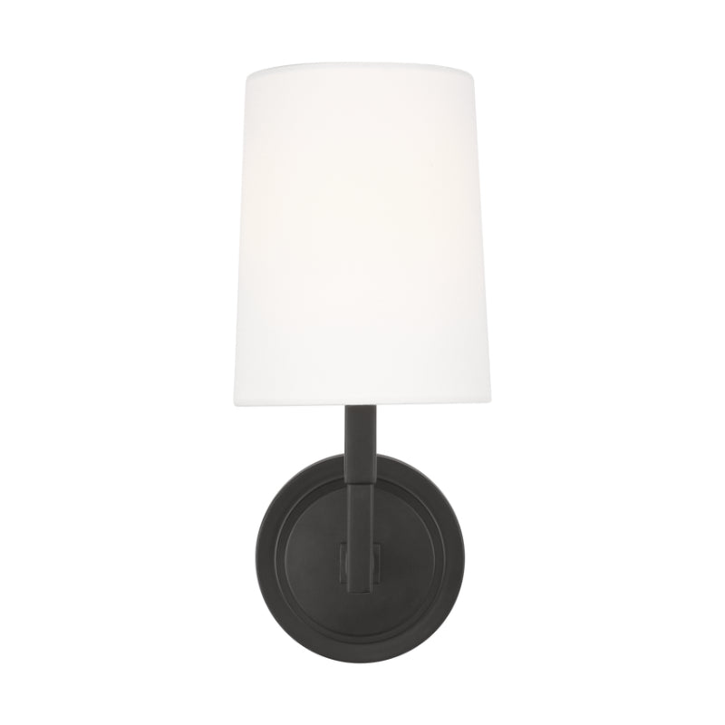 Visual Comfort TW1171 Danica 1-lt 12" Tall LED Small Wall Sconce - Aged Iron