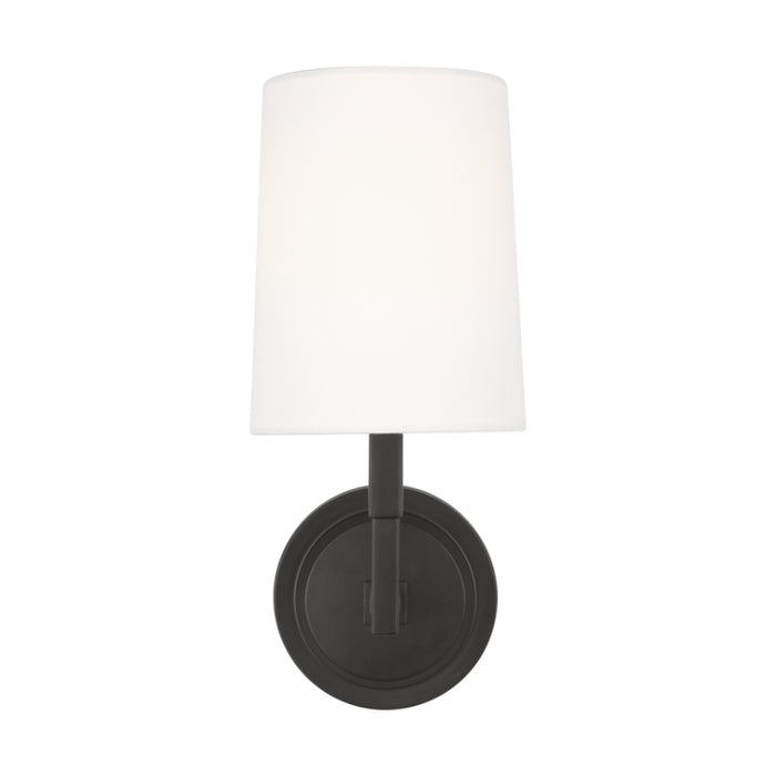 Visual Comfort TW1171 Danica 1-lt 12" Tall LED Small Wall Sconce - Aged Iron