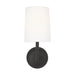 Visual Comfort TW1171 Danica 1-lt 12" Tall LED Small Wall Sconce - Aged Iron